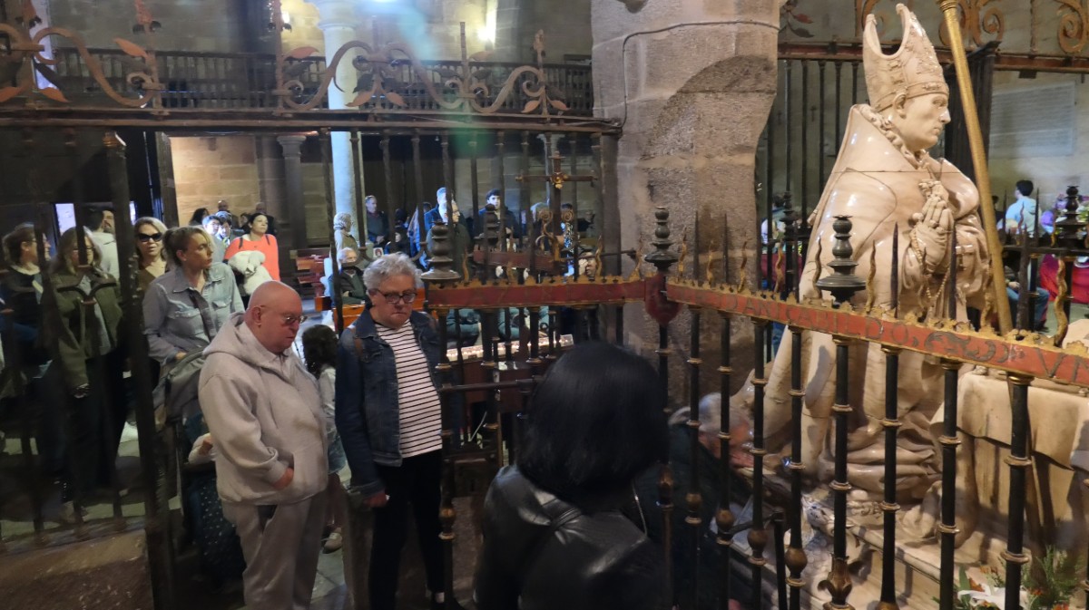 Romer&iacute;a en la ermita de San Segundo.