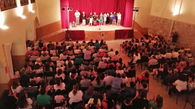 Grupo de teatro de adultos Teatrola, de Cebreros.