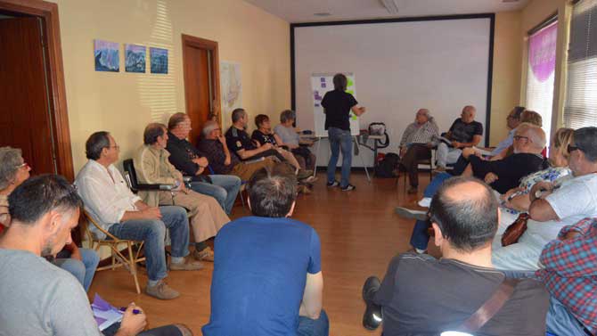 Encuentro Provincial de Círculos de Podemos Ávila.