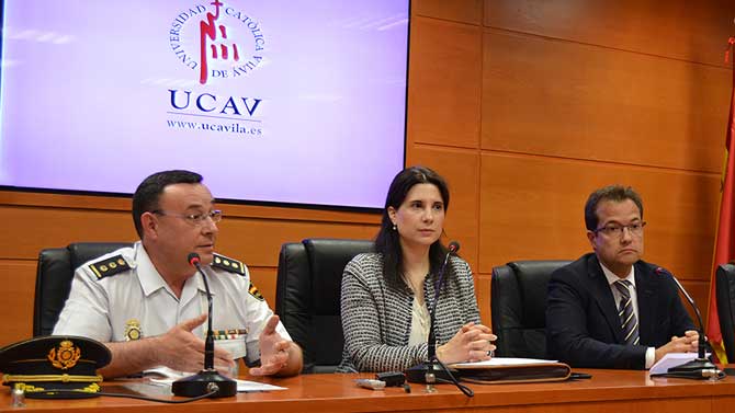 Presentación del Campus de Verano en Seguridad Pública y Defensa Nacional.