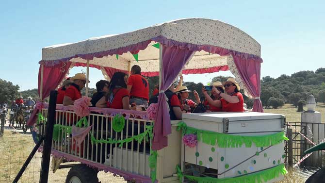 Romería del Cristo de la Luz en Hontanares.