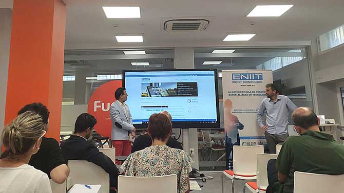 Presentación del Máster en Agricultura 4.0 de la UCAV.