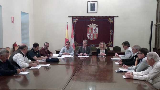 Junta Consultiva de la Reserva de Caza de Gredos.