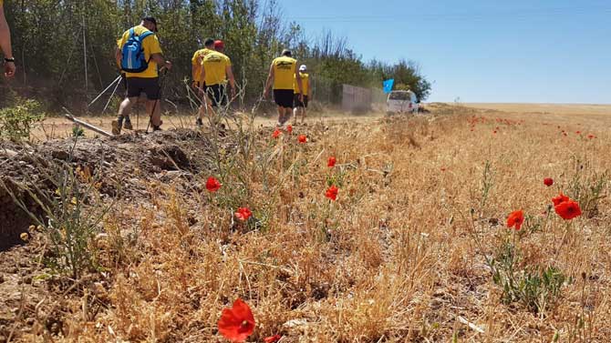 Marcha del aluminio de trabajadores de Alcoa.