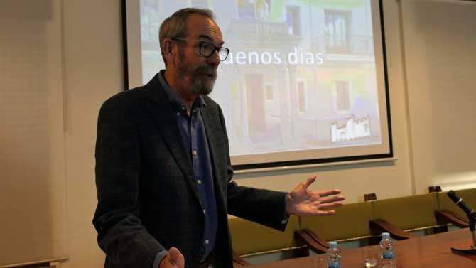 Manuel Mu&ntilde;oz Garc&iacute;a de la Pastora, presidente de los m&eacute;dicos de &Aacute;vila.