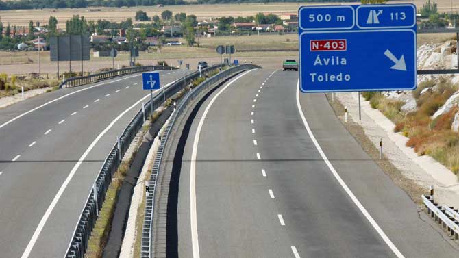 AV-20, circunvalación de Ávila.