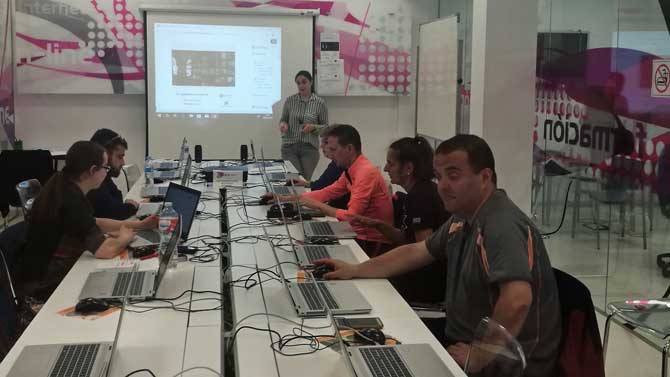 Formaci&oacute;n de Faema en el Espacio CyL Digital.