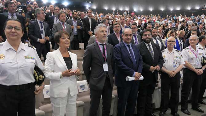 Clausura del Congreso de Seguridad Digital y Ciberinteligencia.