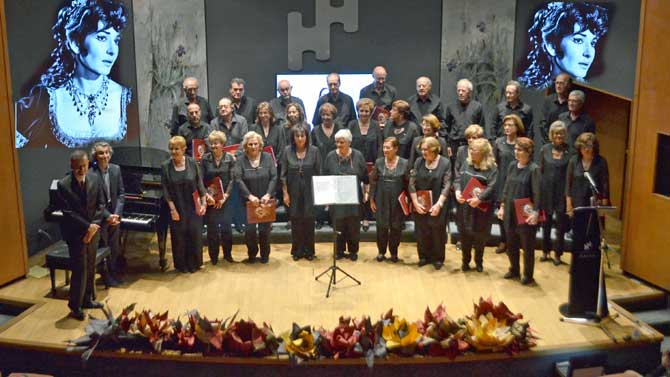 Homenaje a Callas de la Camerata Abulense.