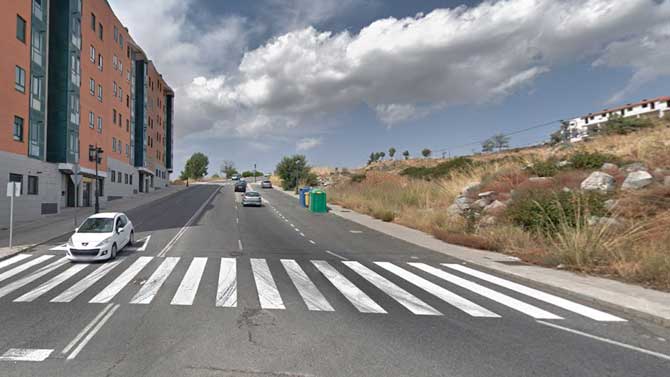 Calle Unión Europea.