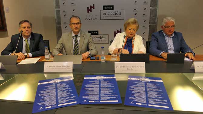 Presentación de los cursos y talleres de la Fundación Ávila.