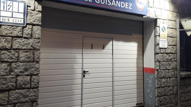 Taller mec&aacute;nico.