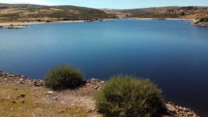 Imagen de archivo del embalse de Becerril.