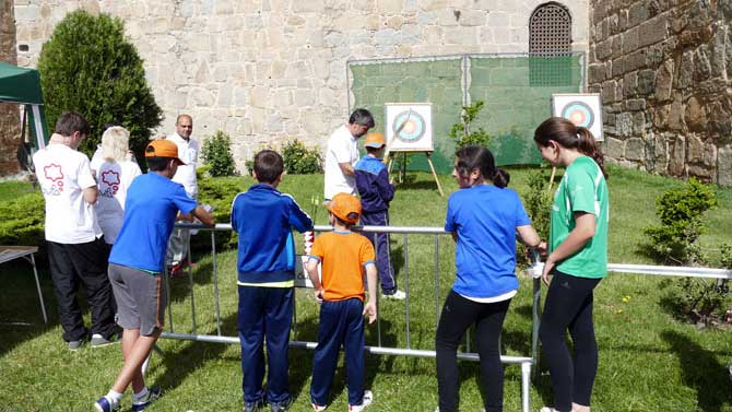 Imagen de archivo del D&iacute;a del Deporte en la Calle.
