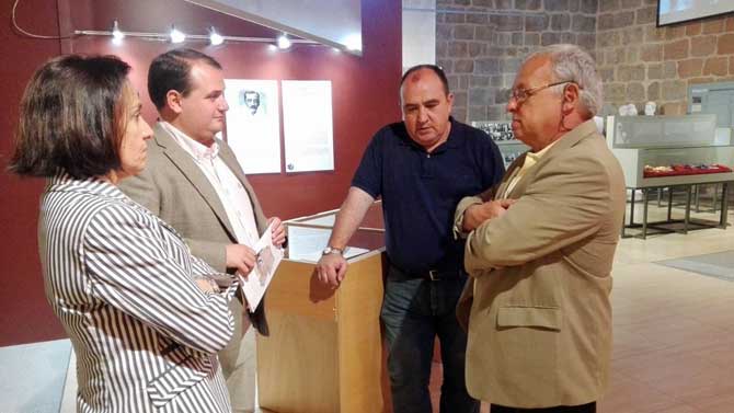 Exposición sobre la prensa en español en Filipinas en Cebreros.