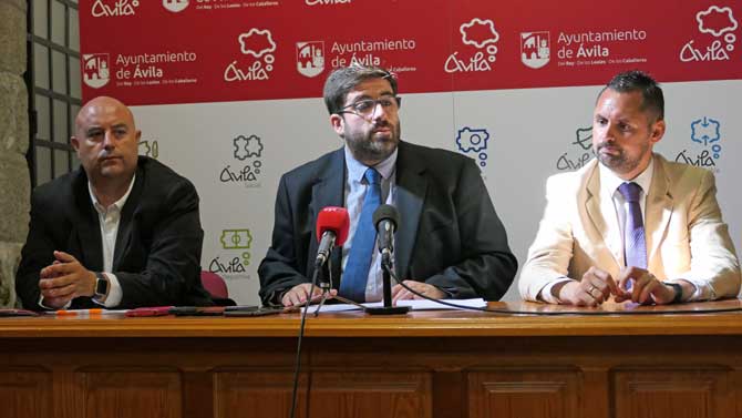 Carlos López, Jesús Manuel Sánchez Cabrera y José Ramón Budiño.