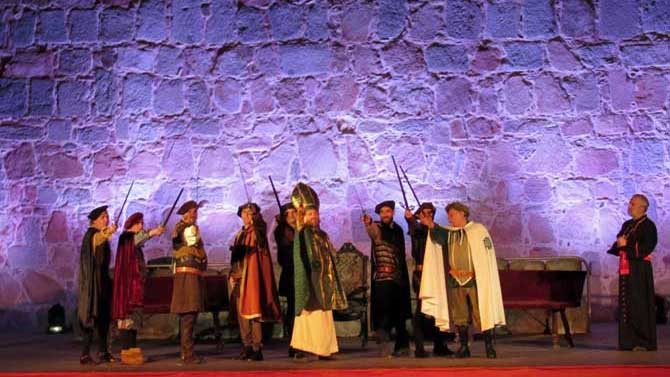 'Historias y leyendas de &Aacute;vila' en 2018.