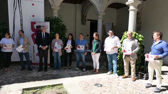 Entrega de premios de 'Ávila en tapas' 2018.