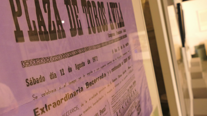 Exposici&oacute;n de donaciones privadas en el Archivo de &Aacute;vila.