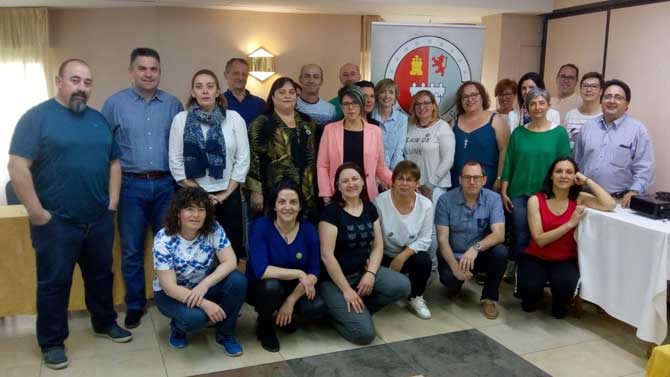 Nueva directiva de la Confapacal.