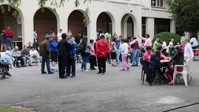 Día de la familia en Pronisa.