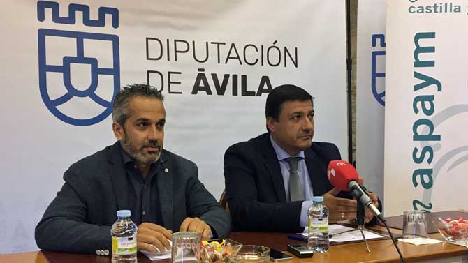 Presentación de la marcha ecuestre de San Bartolomé de Pinares.