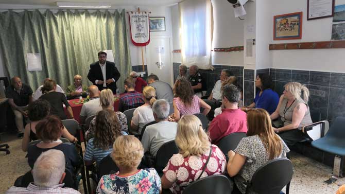 Apertura de la Semana Cultural de la Asociación de Vecinos del Duperier.