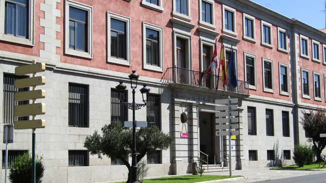 Subdelegación del Gobierno en Ávila.