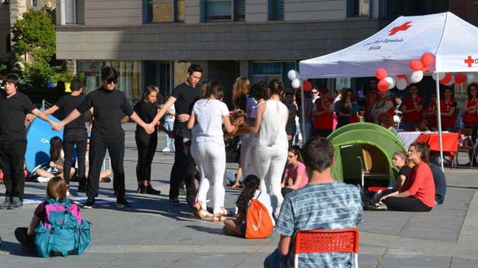 Imagen de archivo del Día de las Personas Refugiadas.