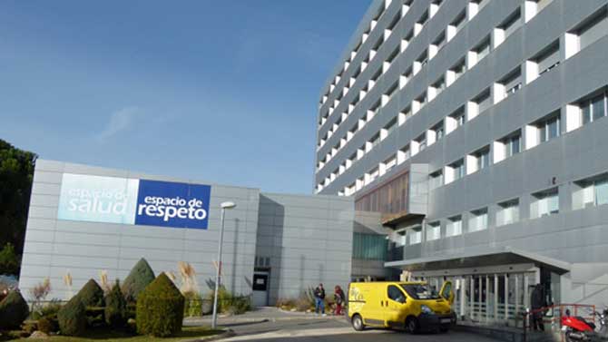 Hospital Nuestra Señora de Sonsoles.