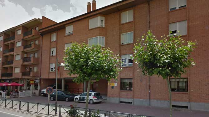 Guardia Civil de Arévalo.