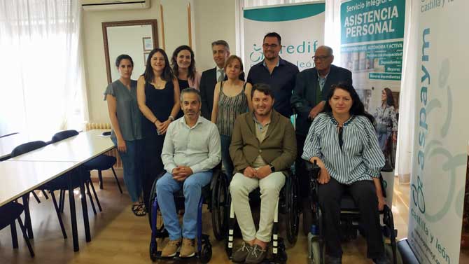 Curso de asistente personal de Predif en Confae.