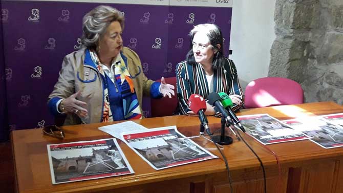 Anunciaci&oacute;n Guil y Sonsoles S&aacute;nchez-Reyes.