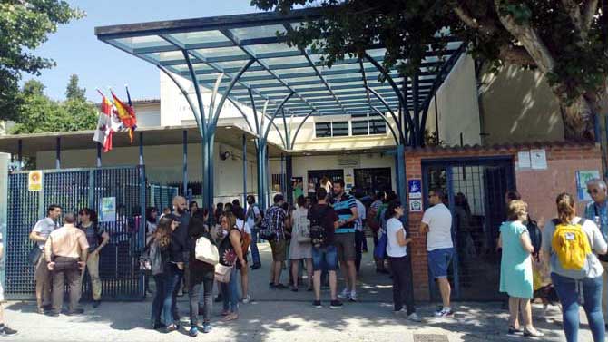 Oposiciones de Secundaria en &Aacute;vila en 2018.