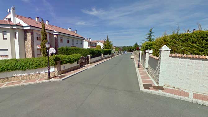 Calle Fuentes Claras.