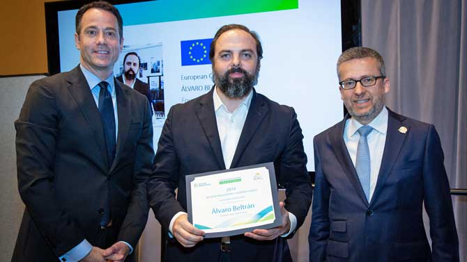 Distinción para Onyx Solar del Foro Económico Mundial en Canadá.