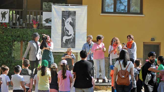 Encuentro de Animadores a la Lectura de Pizpiriga&ntilde;a.