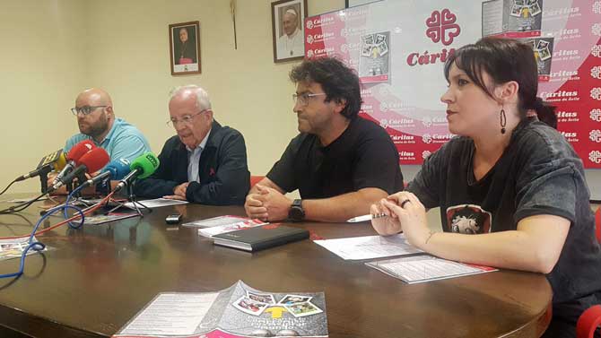 Presentación de la memoria de Cáritas.