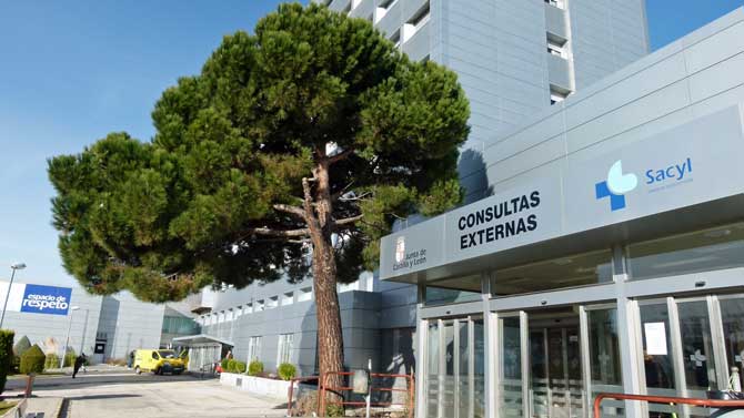 Hospital Nuestra Señora de Sonsoles.