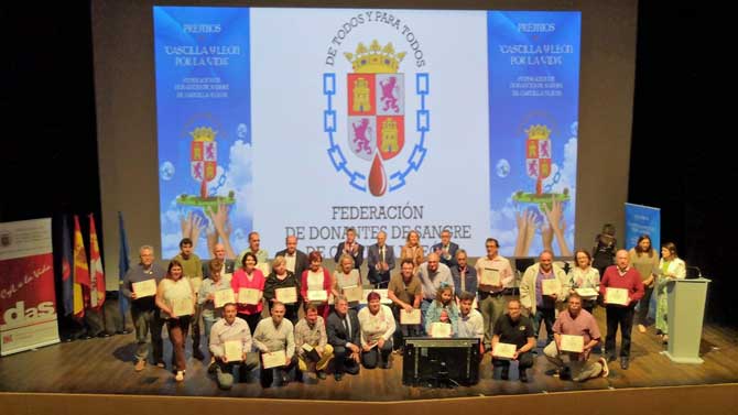 Día del Donante de Sangre en Castilla y León.