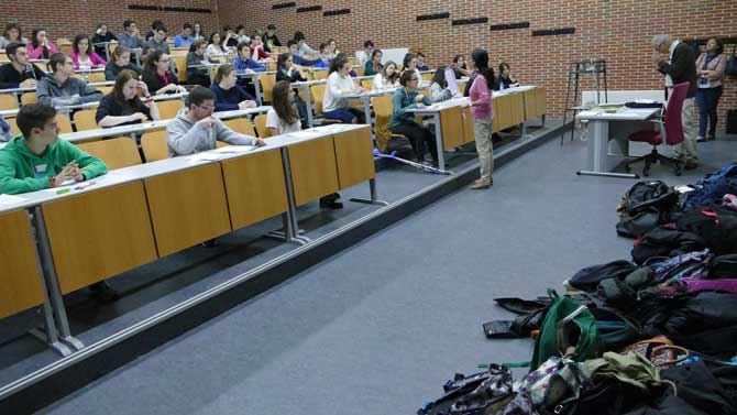 Imagen de archivo de la selectividad.