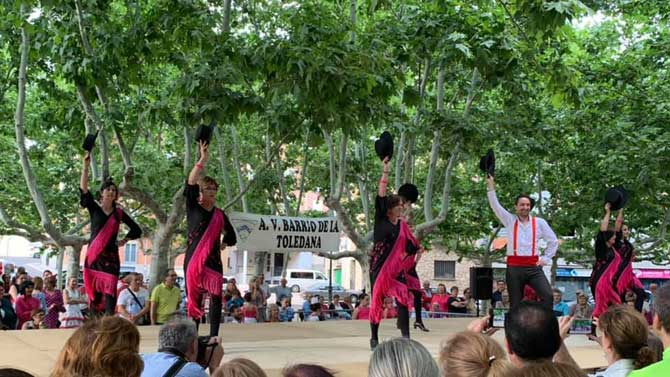 Actuación en la Semana Cultural de la Toledana.