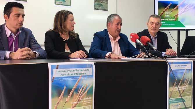 Presentación del programa ‘Herramientas útiles para una agricultura inteligente’.