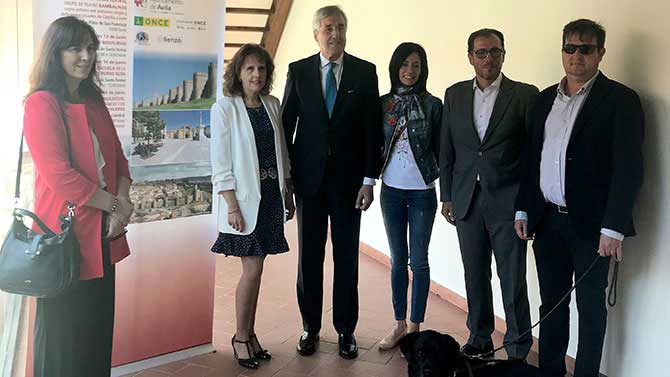 Presentaci&oacute;n del D&iacute;a de la ONCE en Castilla y Le&oacute;n.