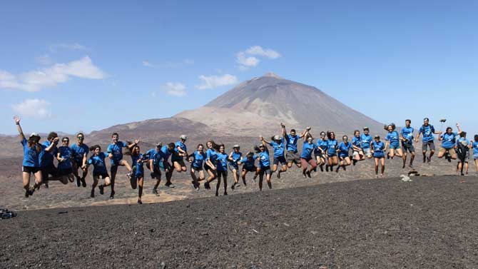 Edici&oacute;n anterior del proyecto Ruta Siete del BBVA.