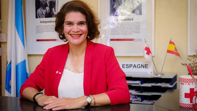 Mercedes Martínez, nueva presidenta de Cruz Rojan en Ávila.