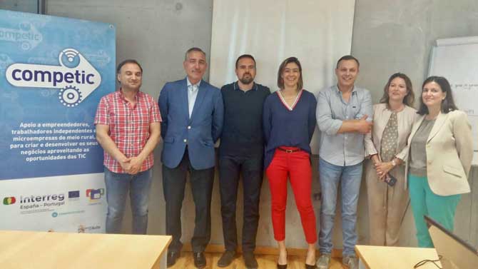 Reunión del programa Competic en Portugal.