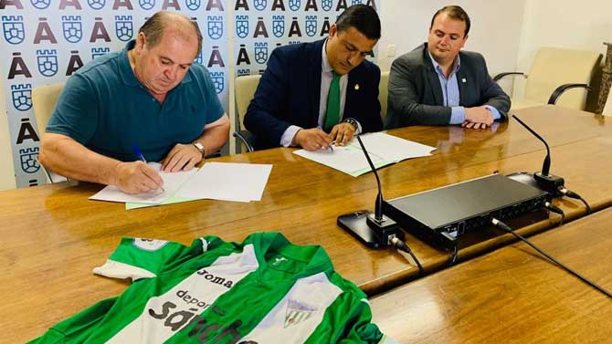 Convenio entre la Diputación y la Cebrereña.