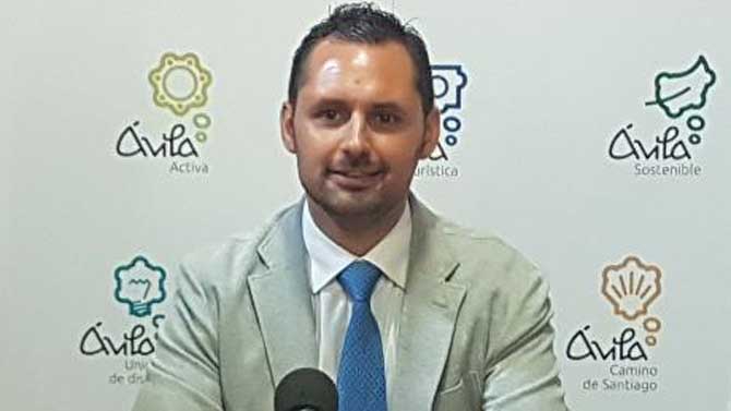 José Ramín Budiño en rueda de prensa.