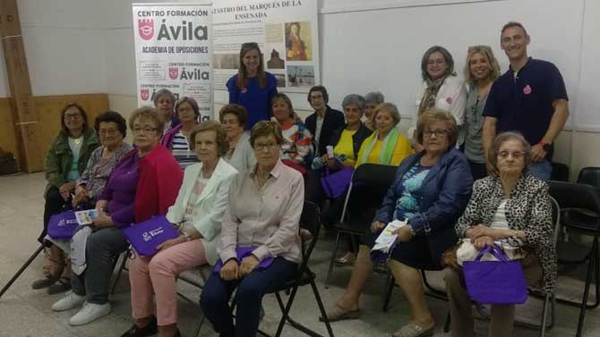 Sensiblización contra la violencia de género en Santo Domingo de las Posadas.